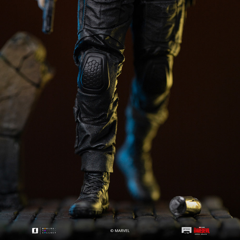 Voucher Pré Venda - Estátua Punisher - Daredevil: Born Again - Art Scale 1/10 - Iron Studios
