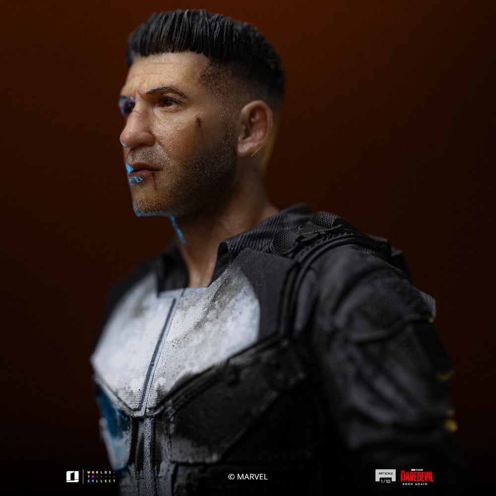 Voucher Pré Venda - Estátua Punisher - Daredevil: Born Again - Art Scale 1/10 - Iron Studios