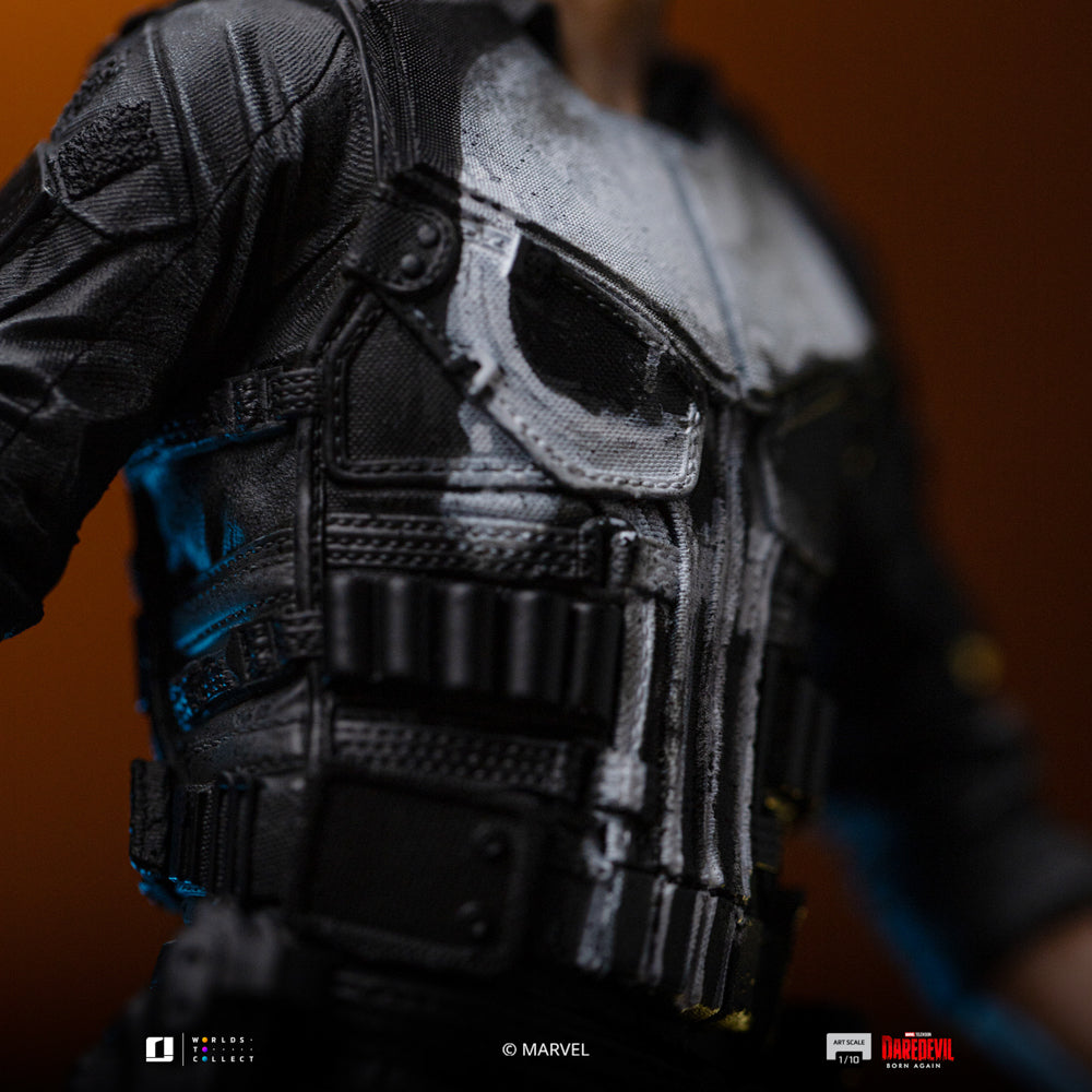 Voucher Pré Venda - Estátua Punisher - Daredevil: Born Again - Art Scale 1/10 - Iron Studios