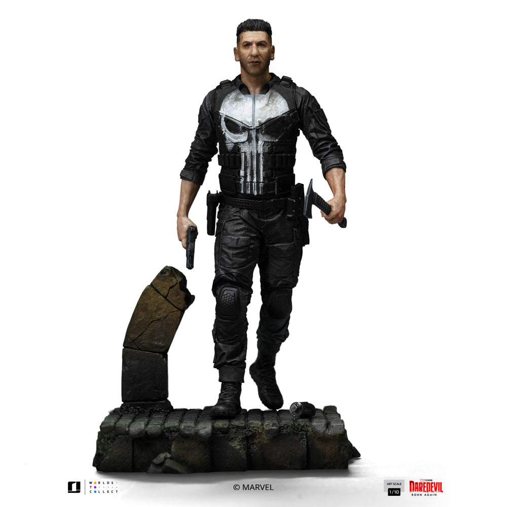 Voucher Pré Venda - Estátua Punisher - Daredevil: Born Again - Art Scale 1/10 - Iron Studios