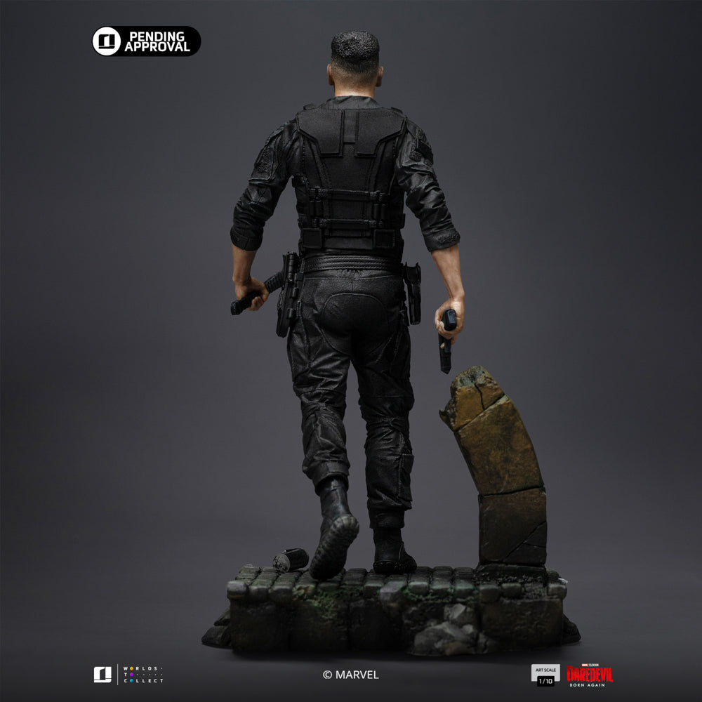 Estátua Punisher - Daredevil: Born Again - Art Scale 1/10 - Iron Studios
