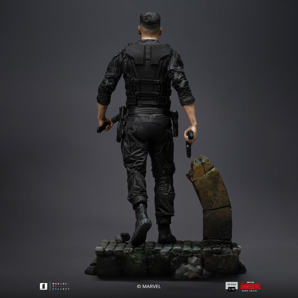 Voucher Pré Venda - Estátua Punisher - Daredevil: Born Again - Art Scale 1/10 - Iron Studios