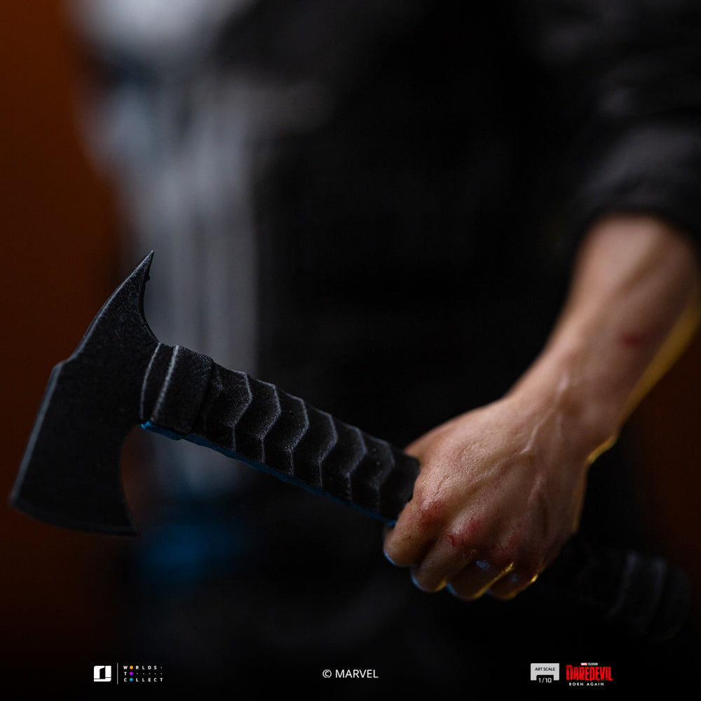 Voucher Pré Venda - Estátua Punisher - Daredevil: Born Again - Art Scale 1/10 - Iron Studios
