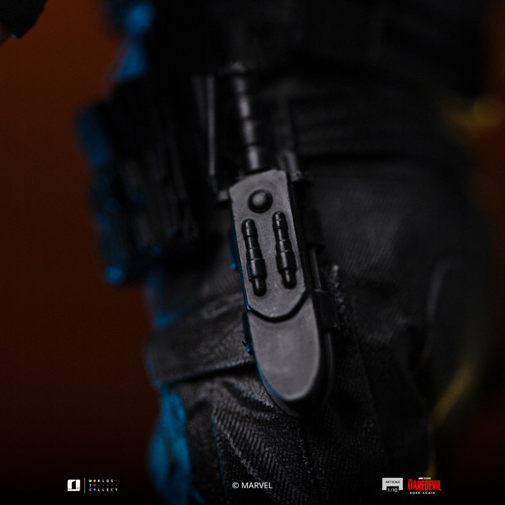 Voucher Pré Venda - Estátua Punisher - Daredevil: Born Again - Art Scale 1/10 - Iron Studios