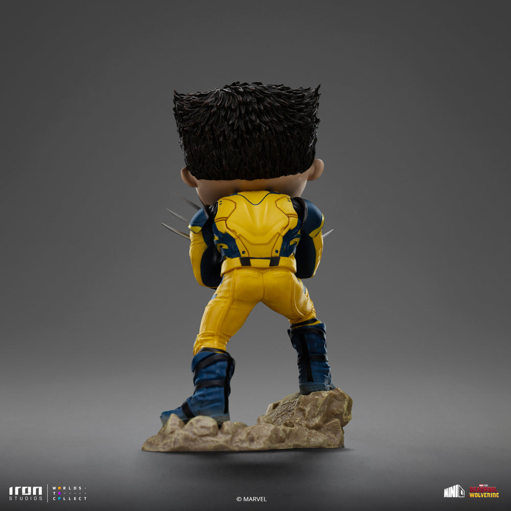 Voucher Pré Venda - Estátua Deadpool and Wolverine set (Unmasked) - MiniCo - Iron Studios