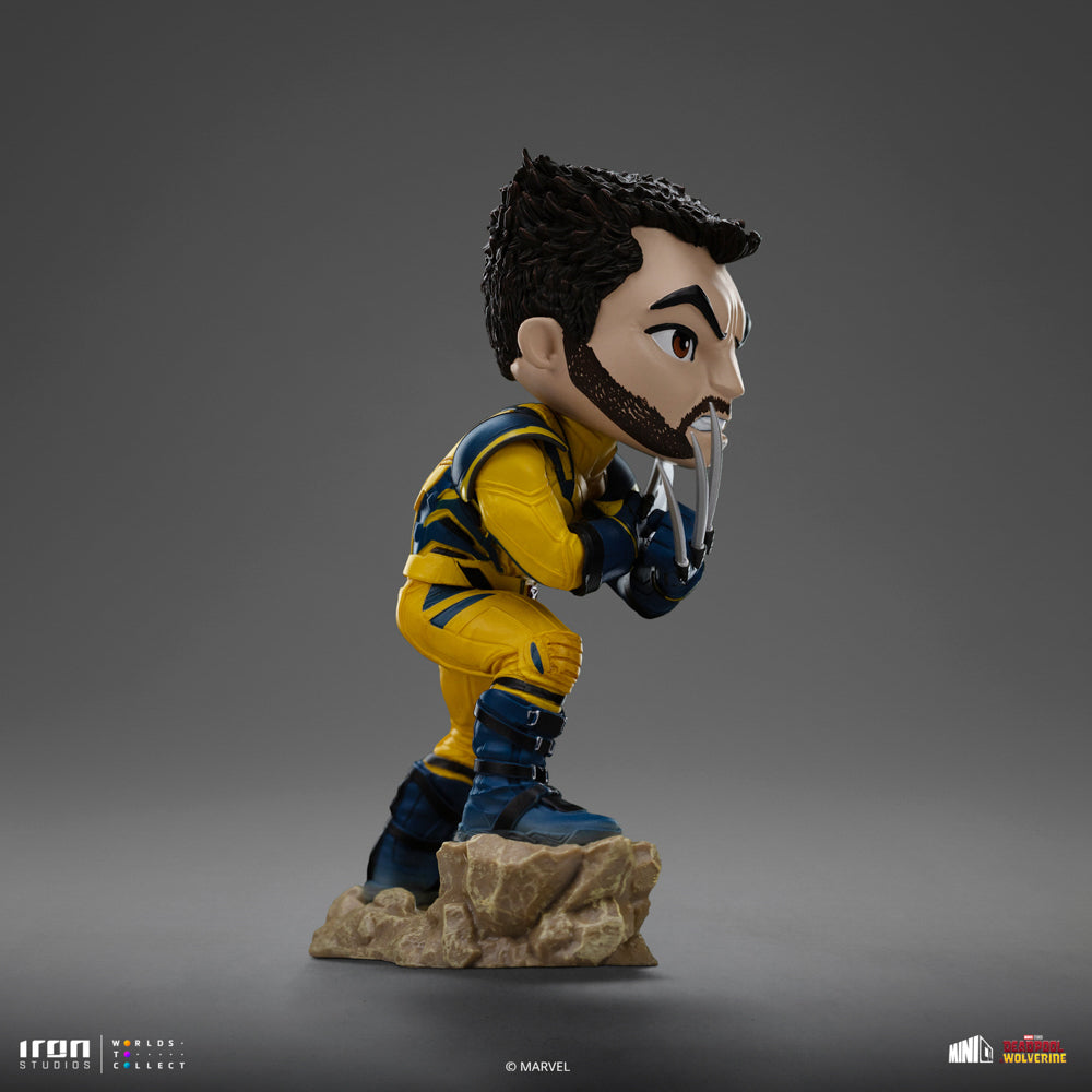 Voucher Pré Venda - Estátua Deadpool and Wolverine set (Unmasked) - MiniCo - Iron Studios
