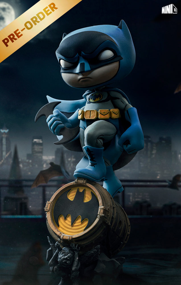 Voucher Pré Venda - Estátua Batman on Bat-Signal (Blue Variant) - MiniCo - Iron Studios
