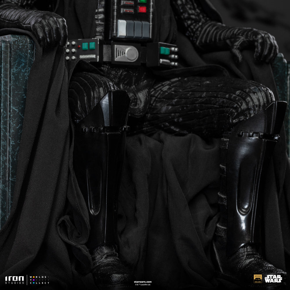 Voucher Pré Venda - Estátua  Darth Vader no Trono 1/10 - Star Wars - Art Scale 1/10 - Iron Studios