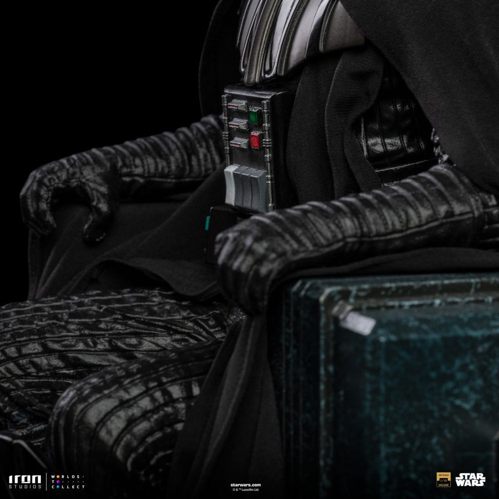 Voucher Pré Venda - Estátua  Darth Vader no Trono 1/10 - Star Wars - Art Scale 1/10 - Iron Studios