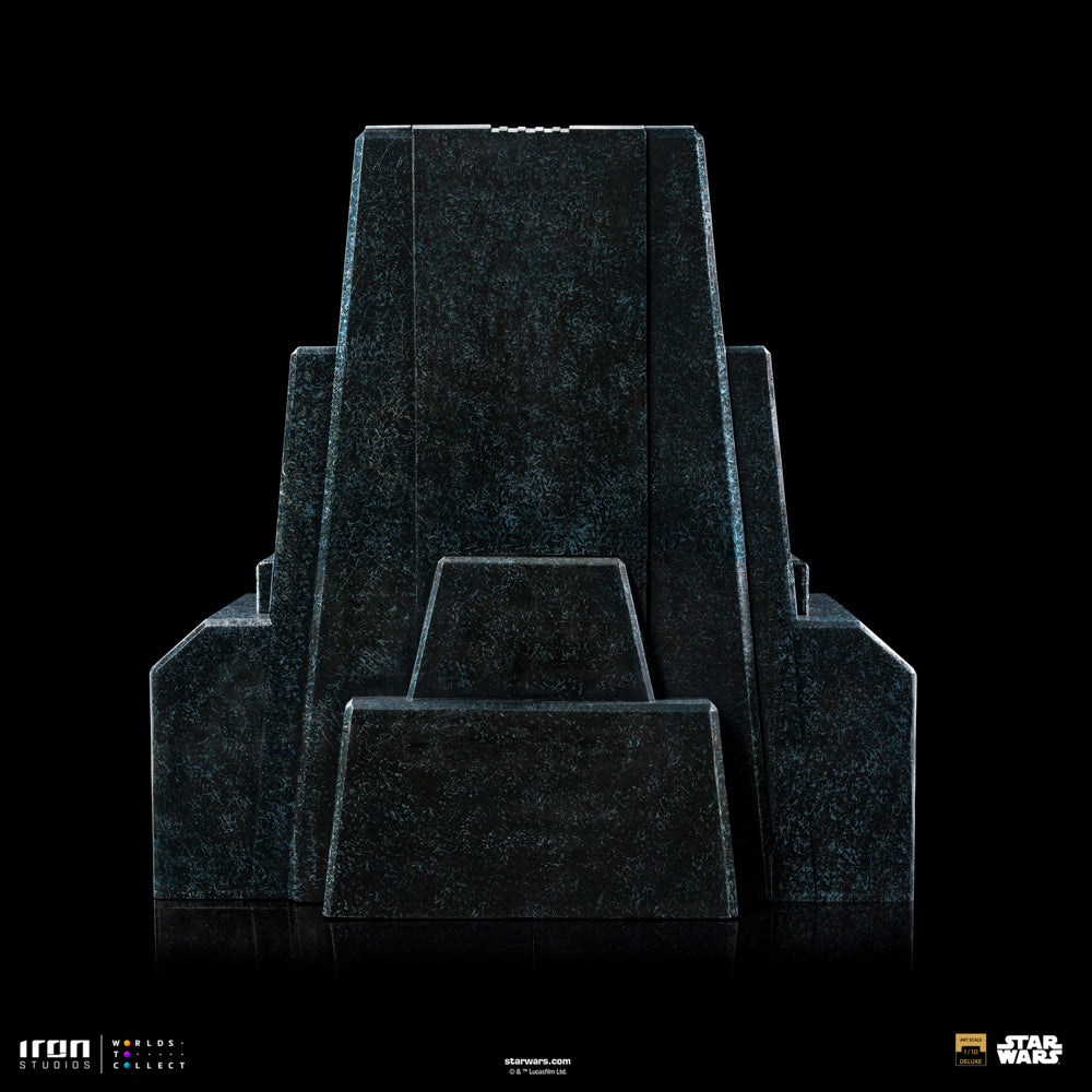 Voucher Pré Venda - Estátua  Darth Vader no Trono 1/10 - Star Wars - Art Scale 1/10 - Iron Studios
