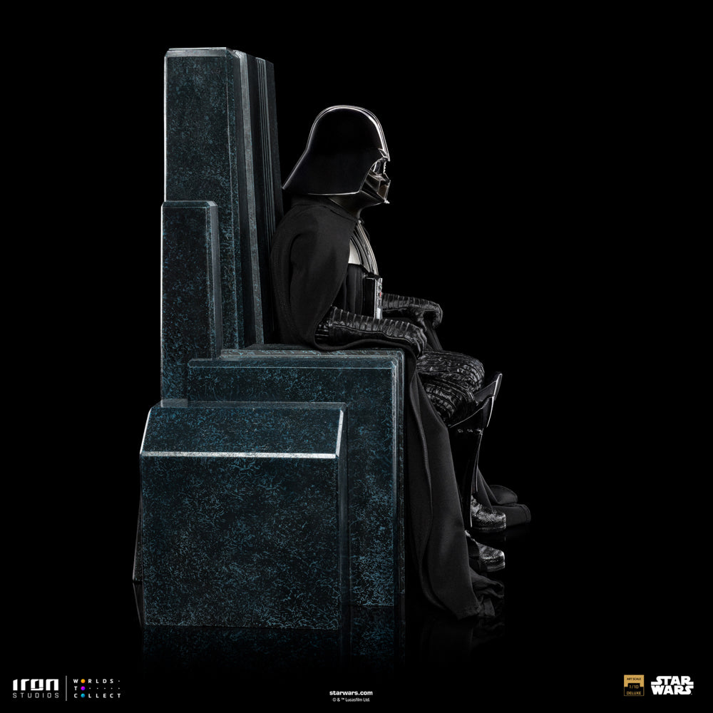 Voucher Pré Venda - Estátua  Darth Vader no Trono 1/10 - Star Wars - Art Scale 1/10 - Iron Studios