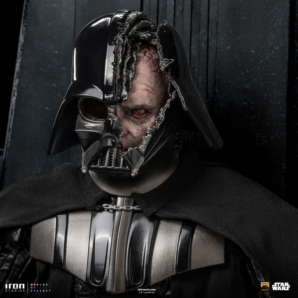 Voucher Pré Venda - Estátua  Darth Vader no Trono 1/10 - Star Wars - Art Scale 1/10 - Iron Studios