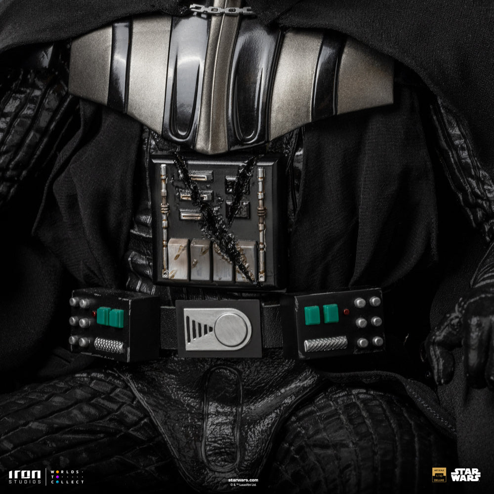 Voucher Pré Venda - Estátua  Darth Vader no Trono 1/10 - Star Wars - Art Scale 1/10 - Iron Studios