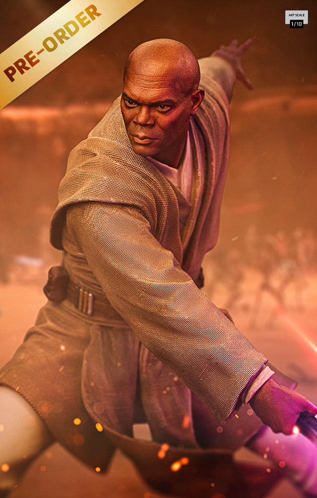 Voucher Pré Venda - Estátua  Mace Windu 1/10 - Star Wars - Art Scale 1/10 - Iron Studios