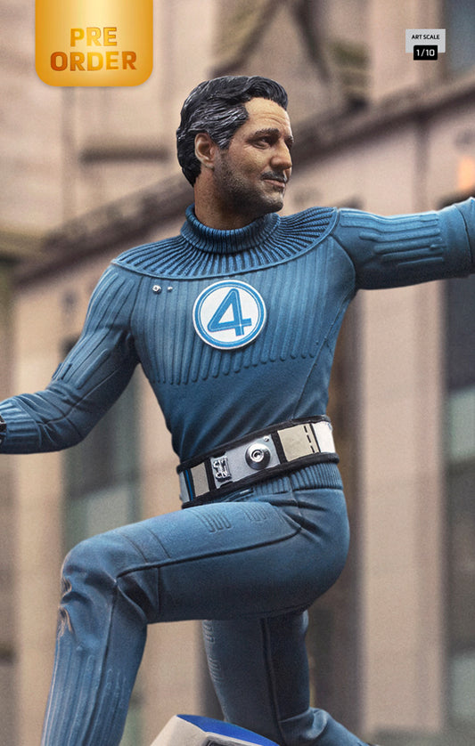 Voucher Pré Venda - Estátua Sr. Fantástico 1/10 - Quarteto Fantástico - Art Scale 1/10 - Iron Studios