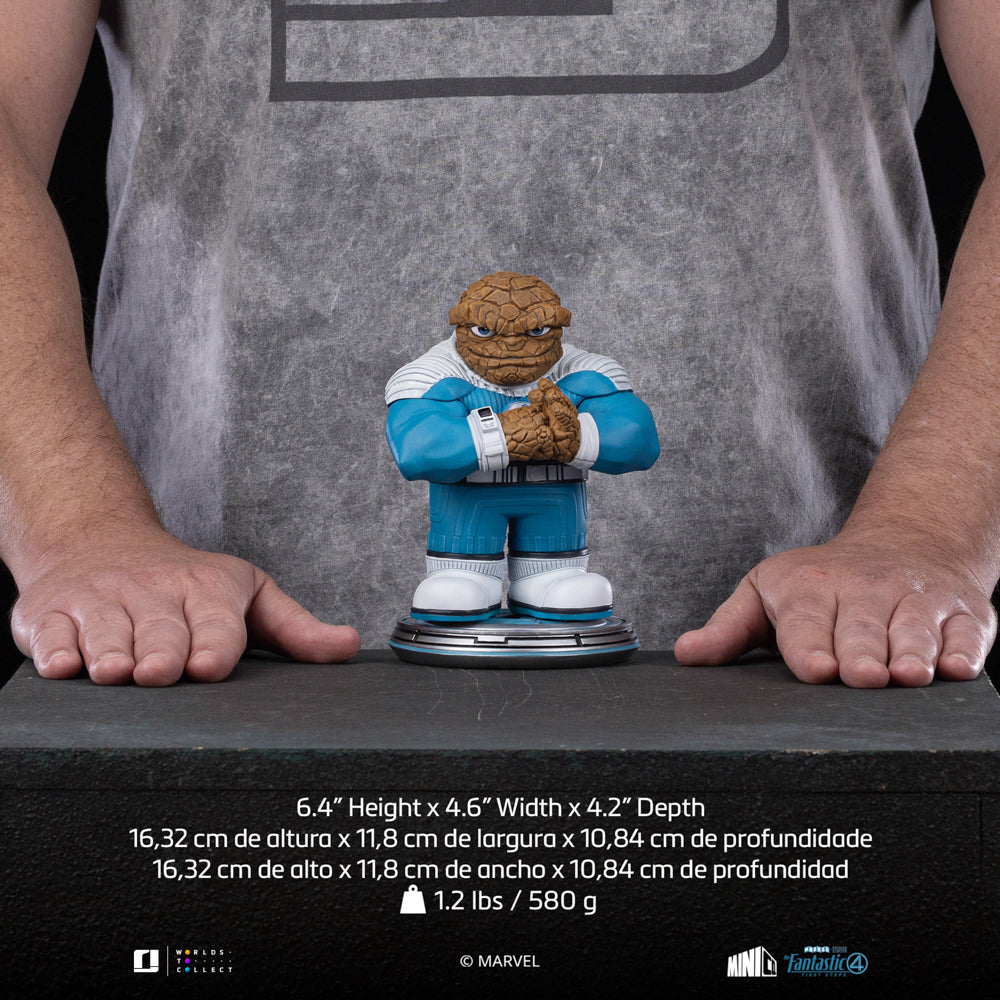 Voucher Pré Venda - Estátua  Thing - Quarteto Fantástico - MiniCo - Iron Studios