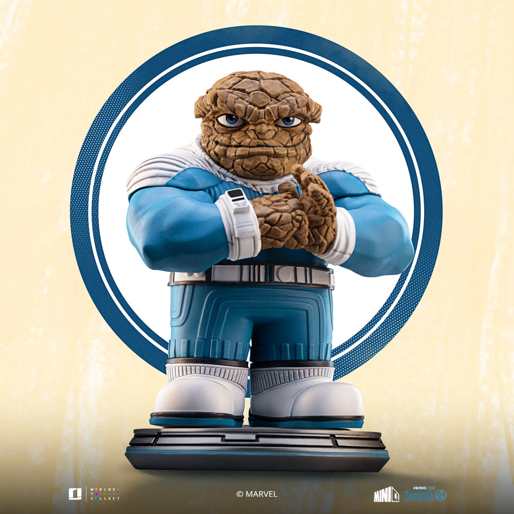 Voucher Pré Venda - Estátua  Thing - Quarteto Fantástico - MiniCo - Iron Studios
