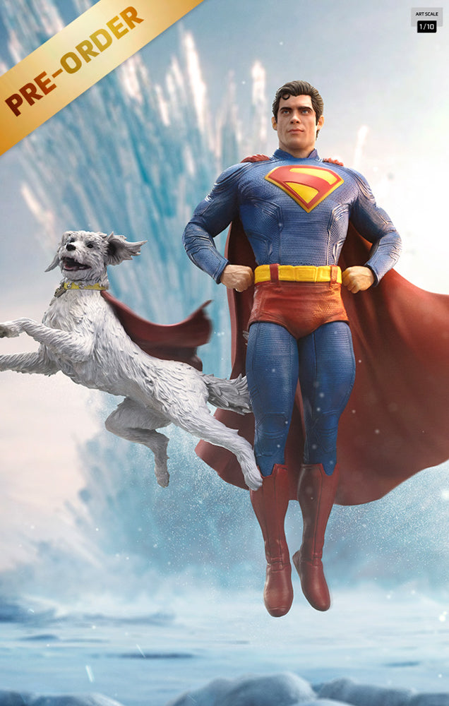 Voucher Pré Venda - Estátua  Superman - Superman Legacy Movie - Art Scale 1/10 - Iron Studios