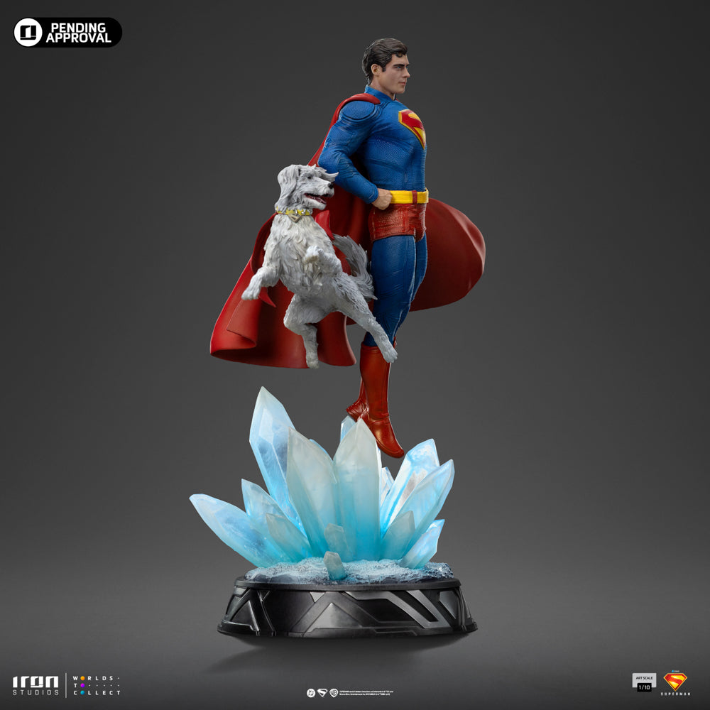 Voucher Pré Venda - Estátua  Superman - Superman Legacy Movie - Art Scale 1/10 - Iron Studios