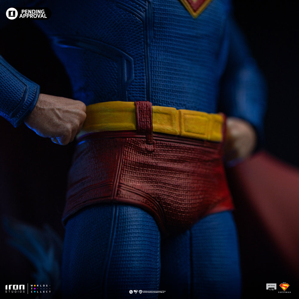 Voucher Pré Venda - Estátua  Superman - Superman Legacy Movie - Art Scale 1/10 - Iron Studios