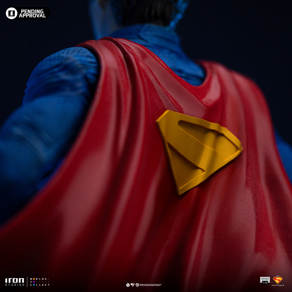 Voucher Pré Venda - Estátua  Superman - Superman Legacy Movie - Art Scale 1/10 - Iron Studios