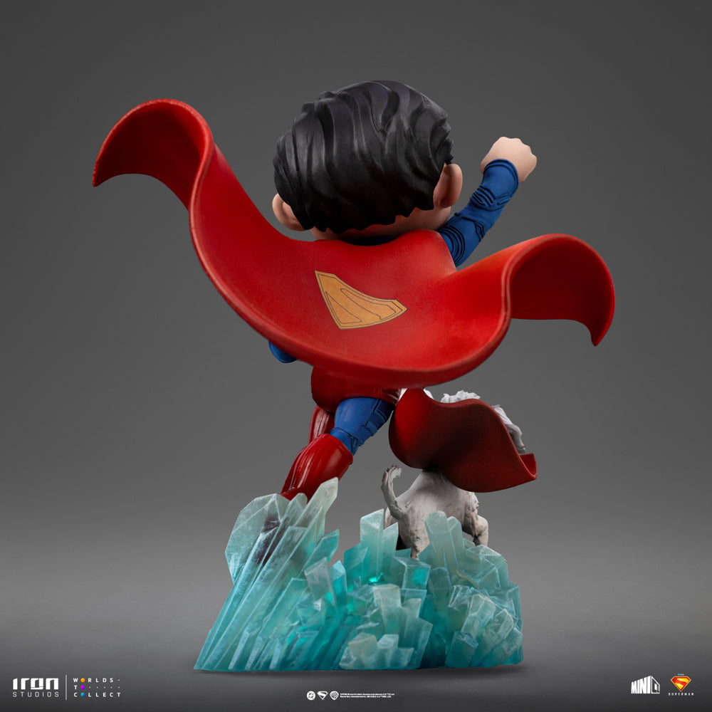 Voucher Pré Venda - Estátua  Superman and Krypto - Superman Legacy Movie - MiniCo- Iron Studios