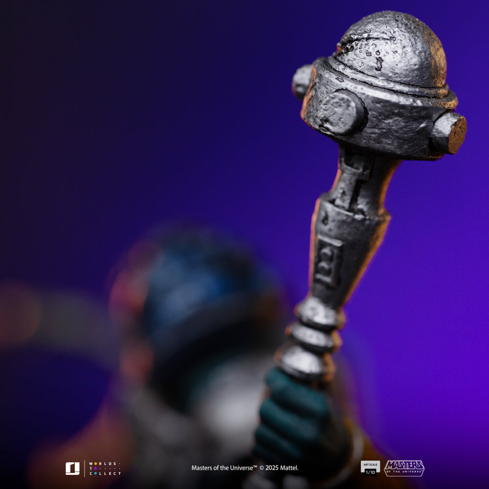 Estátua Serpent Claw Man-at-Arms - Masters of the Universe - Art Scale 1/10 - Iron Studios