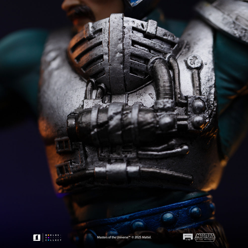 Estátua Serpent Claw Man-at-Arms - Masters of the Universe - Art Scale 1/10 - Iron Studios