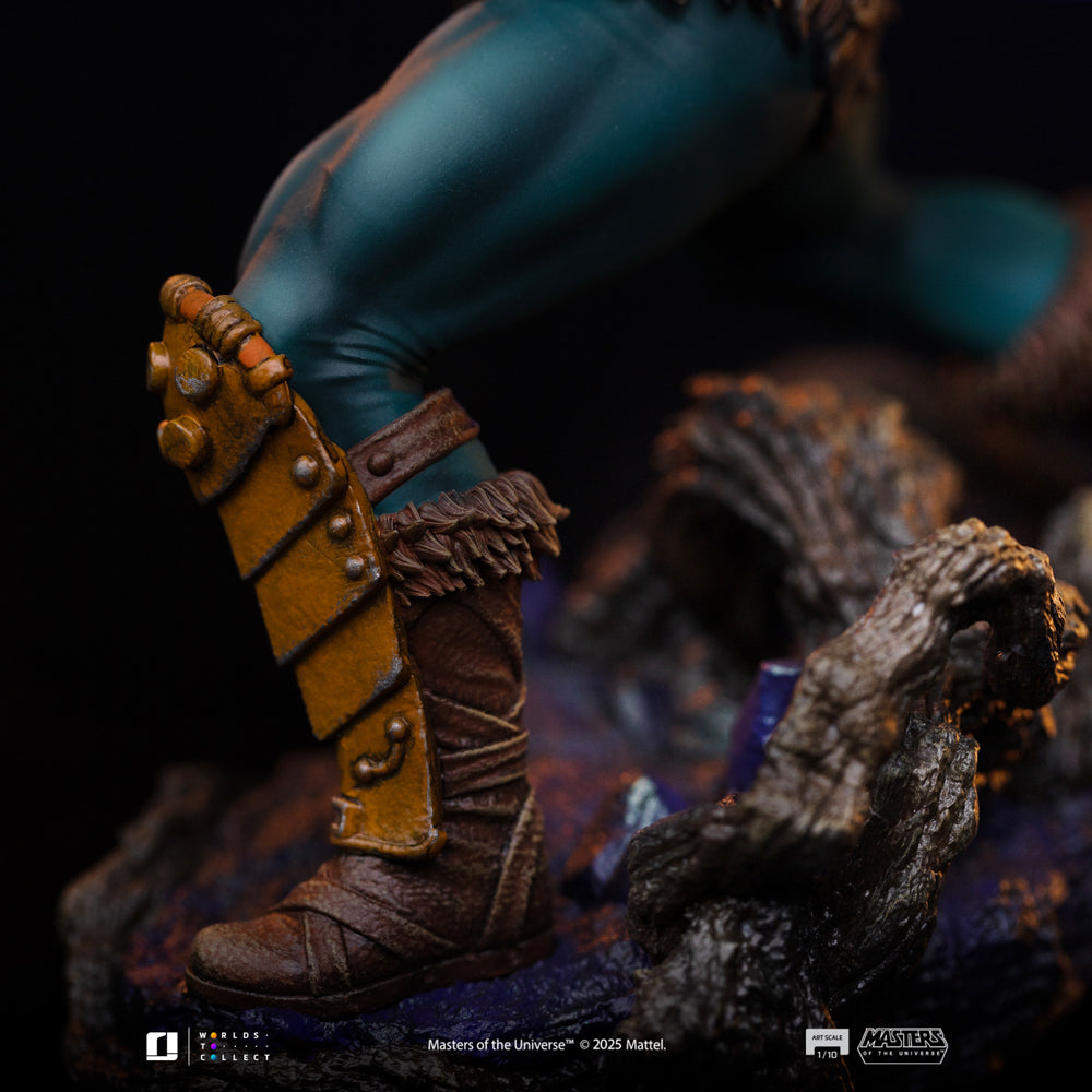 Estátua Serpent Claw Man-at-Arms - Masters of the Universe - Art Scale 1/10 - Iron Studios