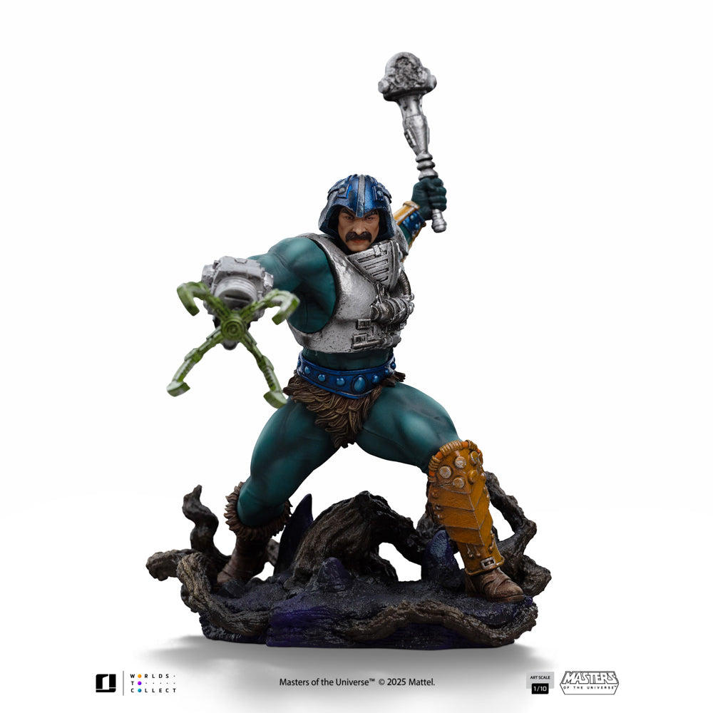 Estátua Serpent Claw Man-at-Arms - Masters of the Universe - Art Scale 1/10 - Iron Studios