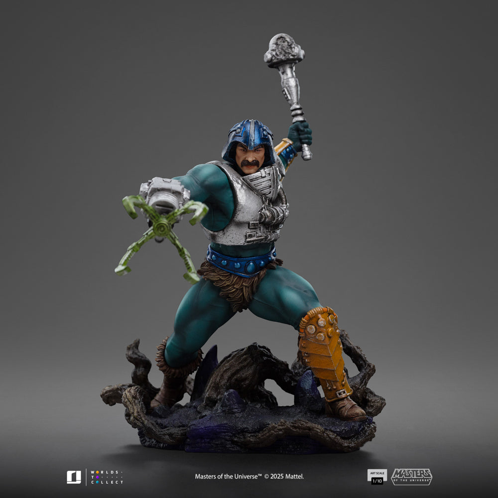 Estátua Serpent Claw Man-at-Arms - Masters of the Universe - Art Scale 1/10 - Iron Studios