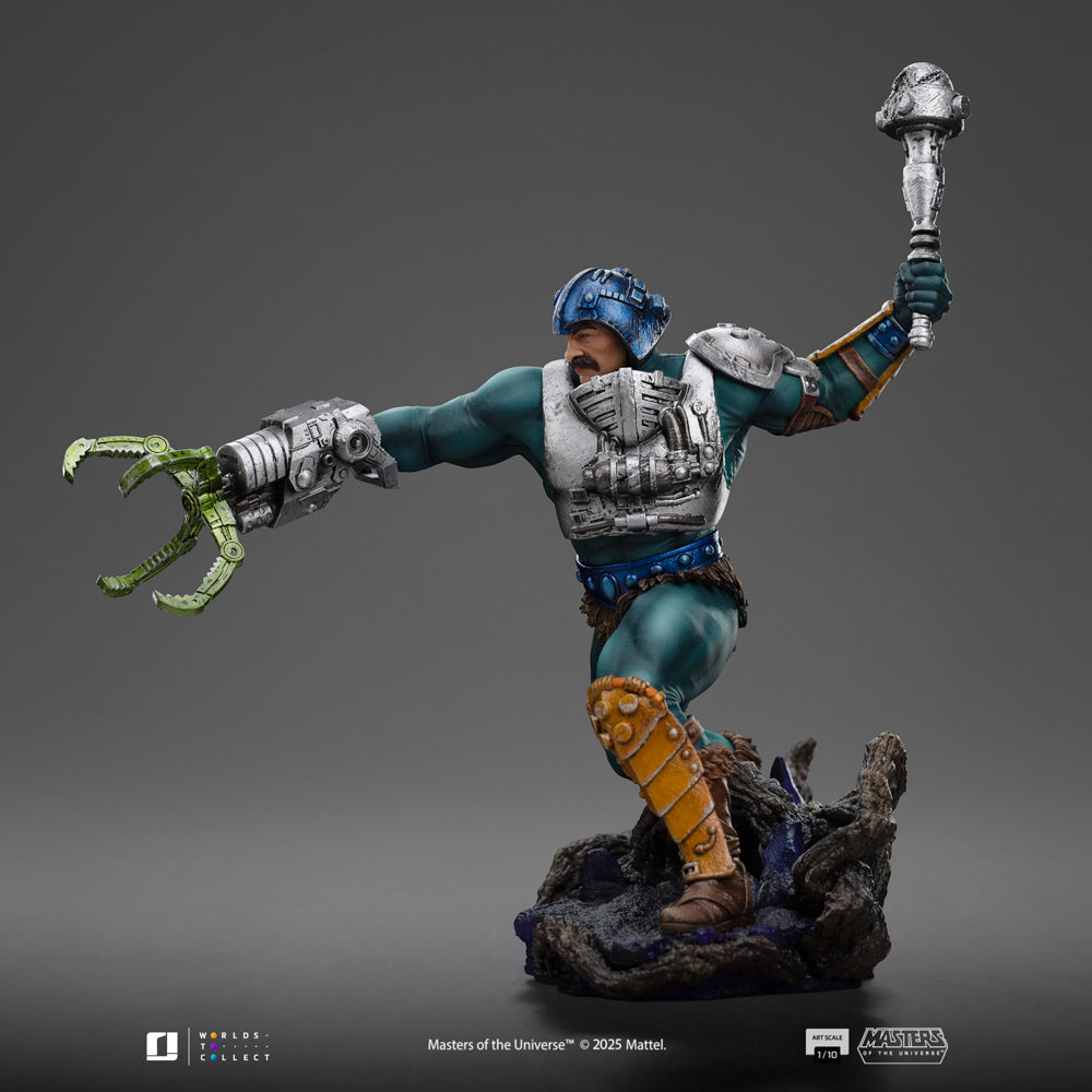 Estátua Serpent Claw Man-at-Arms - Masters of the Universe - Art Scale 1/10 - Iron Studios