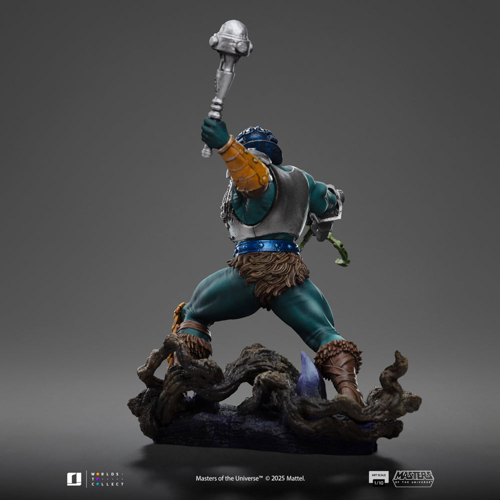 Estátua Serpent Claw Man-at-Arms - Masters of the Universe - Art Scale 1/10 - Iron Studios