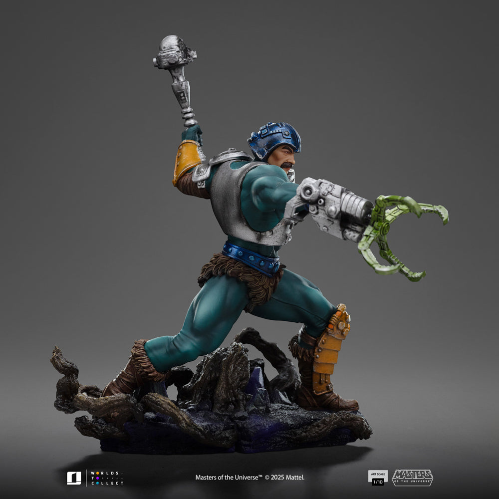 Estátua Serpent Claw Man-at-Arms - Masters of the Universe - Art Scale 1/10 - Iron Studios