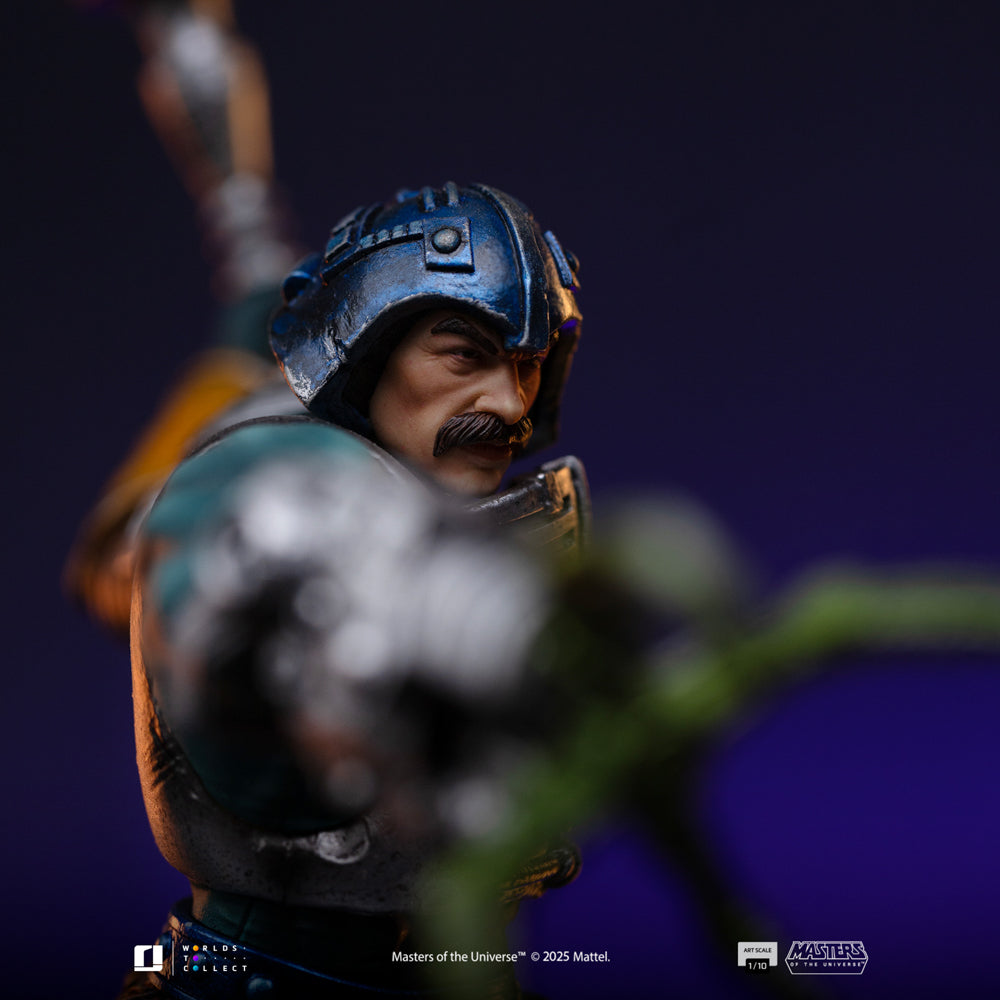 Estátua Serpent Claw Man-at-Arms - Masters of the Universe - Art Scale 1/10 - Iron Studios