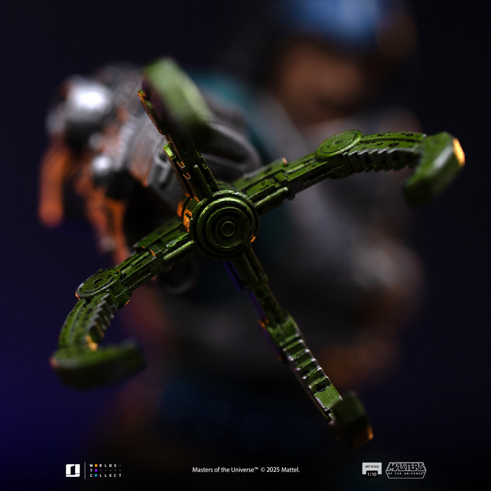 Estátua Serpent Claw Man-at-Arms - Masters of the Universe - Art Scale 1/10 - Iron Studios