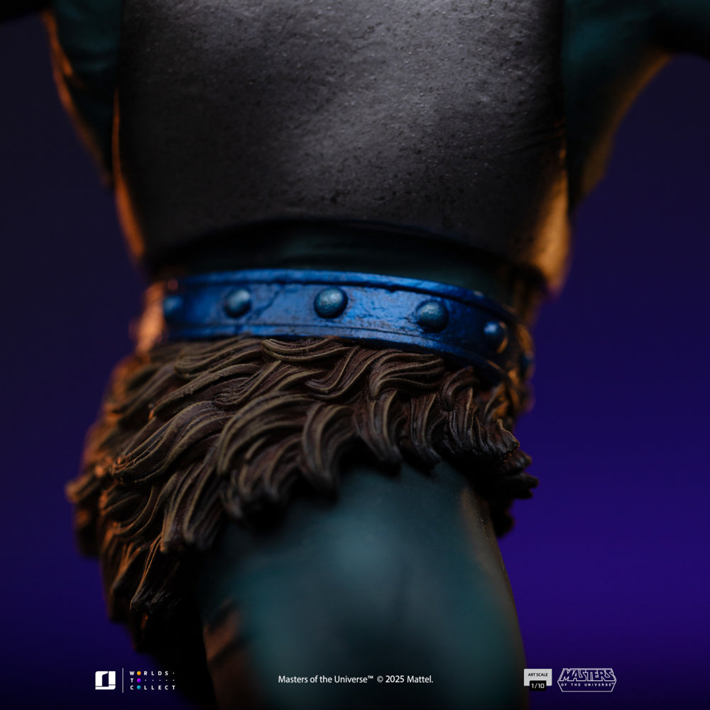 Estátua Serpent Claw Man-at-Arms - Masters of the Universe - Art Scale 1/10 - Iron Studios