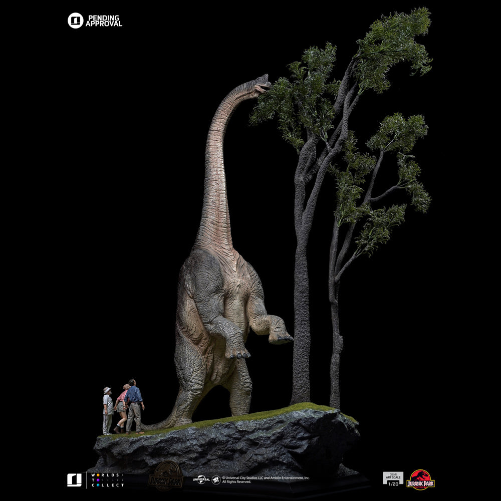Estátua Welcome to Jurassic Park 