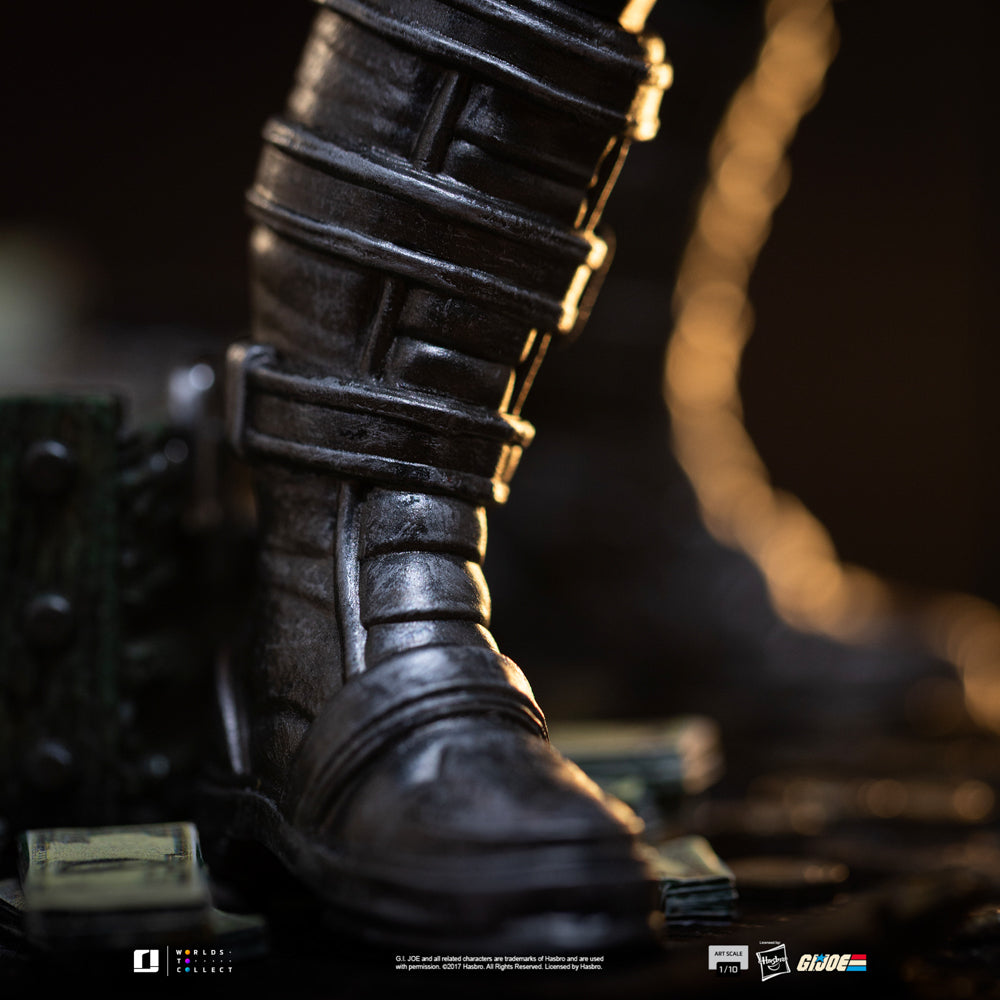 Estátua Destro - G.I Joe - Art Scale 1/10 - Iron Studios