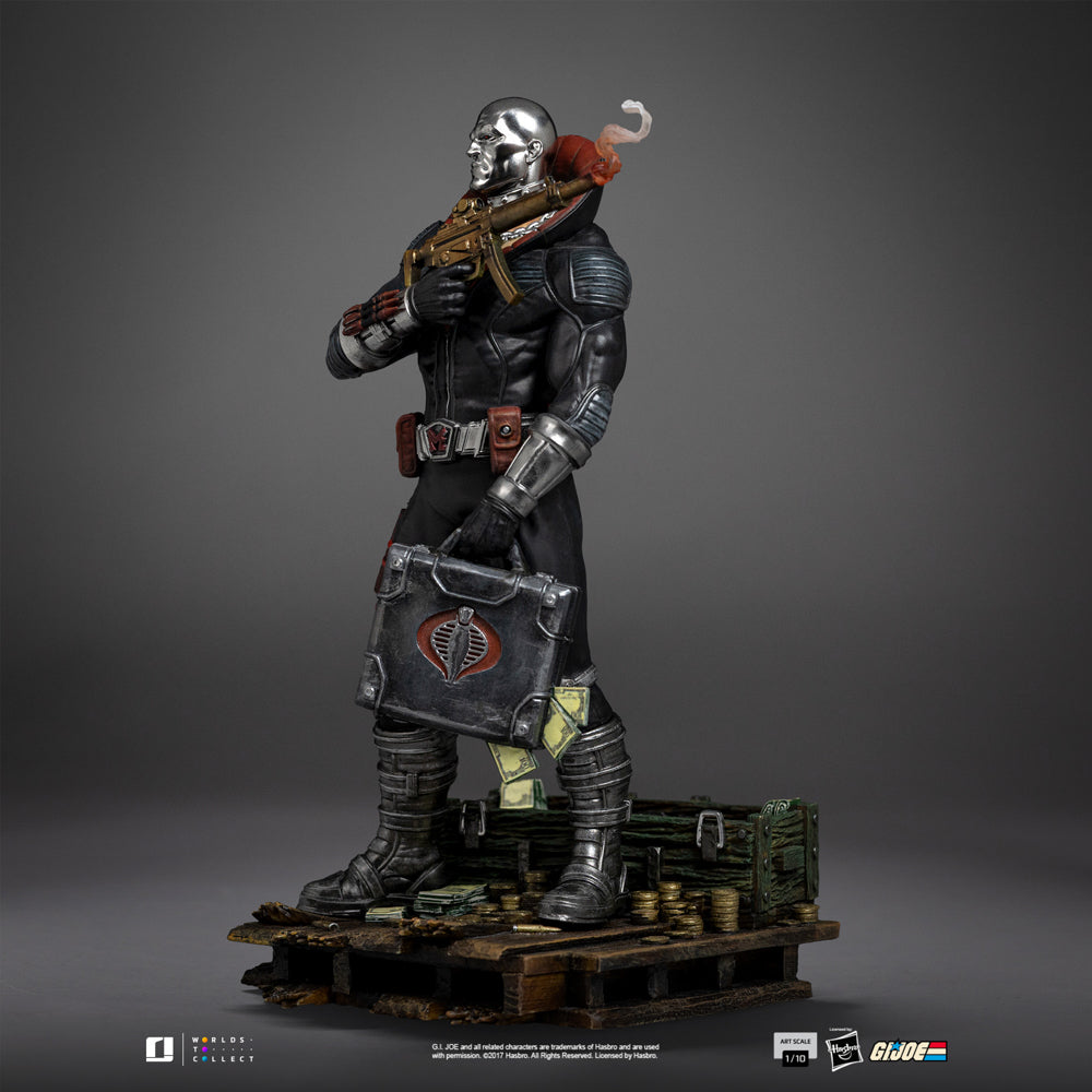 Estátua Destro - G.I Joe - Art Scale 1/10 - Iron Studios