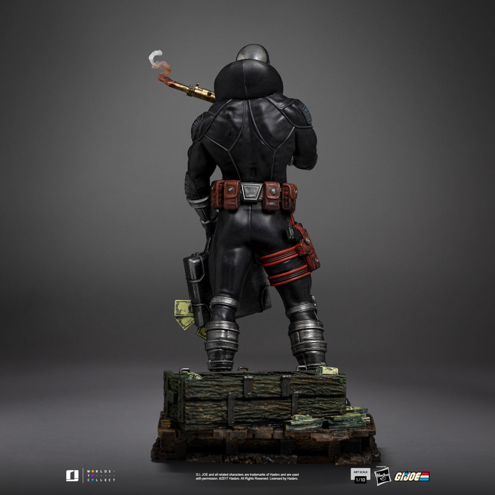 Estátua Destro - G.I Joe - Art Scale 1/10 - Iron Studios