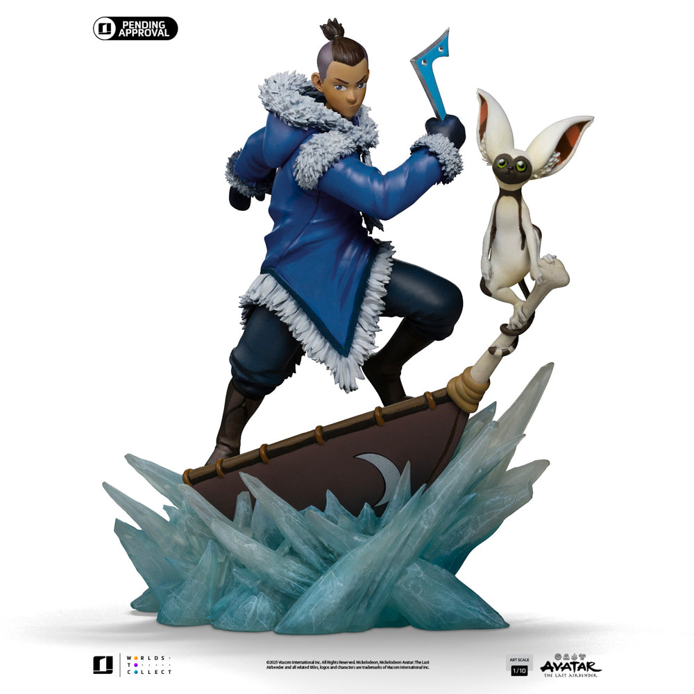 Estátua Sokka - Avatar: The Last Airbender - Art Scale 1/10 - Iron Studios