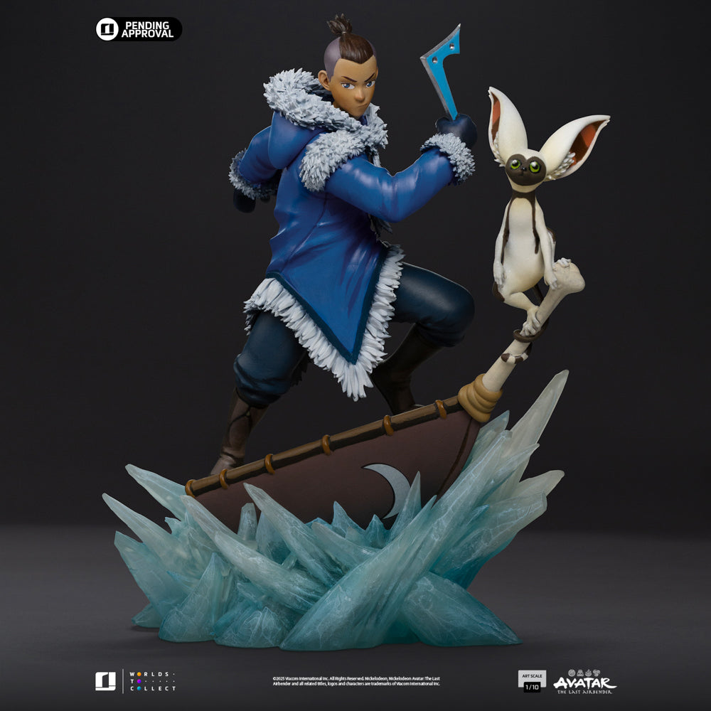 Estátua Sokka - Avatar: The Last Airbender - Art Scale 1/10 - Iron Studios