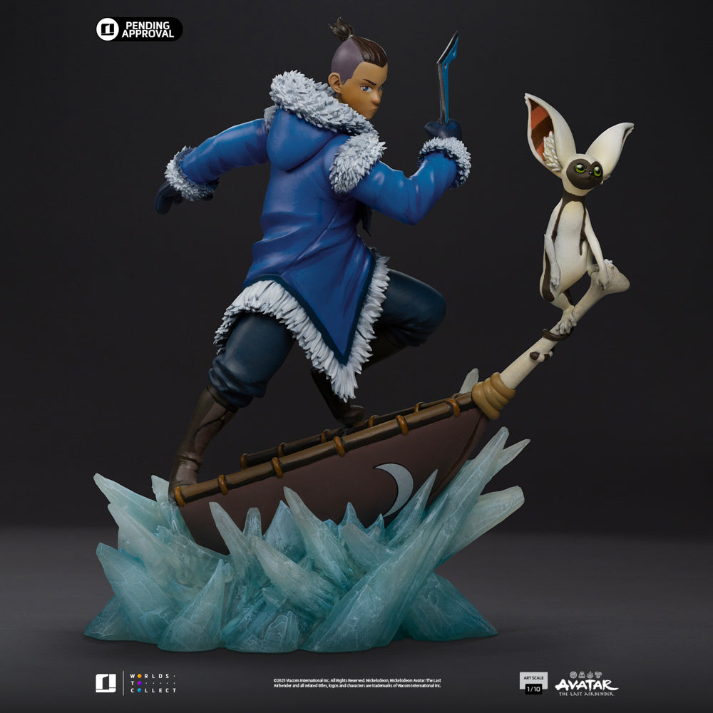 Estátua Sokka - Avatar: The Last Airbender - Art Scale 1/10 - Iron Studios