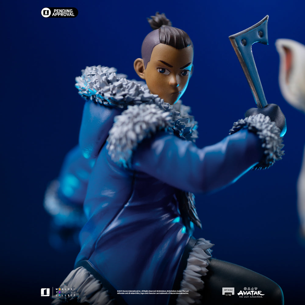 Estátua Sokka - Avatar: The Last Airbender - Art Scale 1/10 - Iron Studios