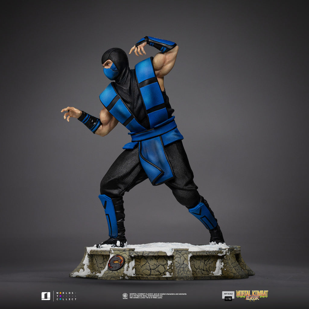 Estátua Sub-Zero (Ninja Collection) - Mortal Kombat - Art Scale 1/10 - Iron Studios