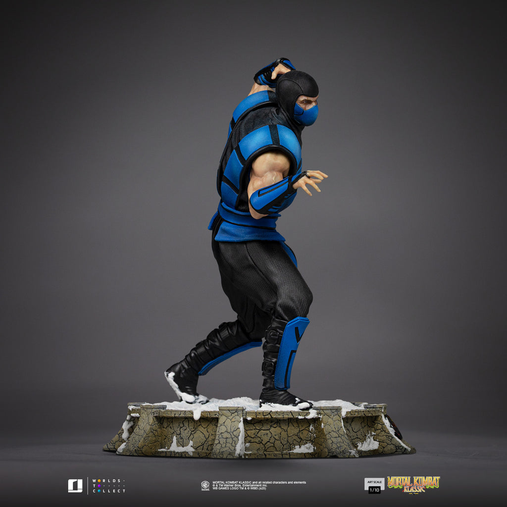Estátua Sub-Zero (Ninja Collection) - Mortal Kombat - Art Scale 1/10 - Iron Studios