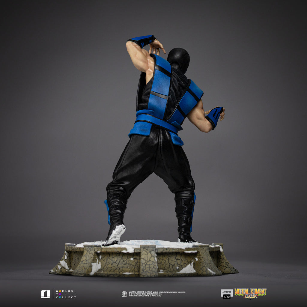 Estátua Sub-Zero (Ninja Collection) - Mortal Kombat - Art Scale 1/10 - Iron Studios