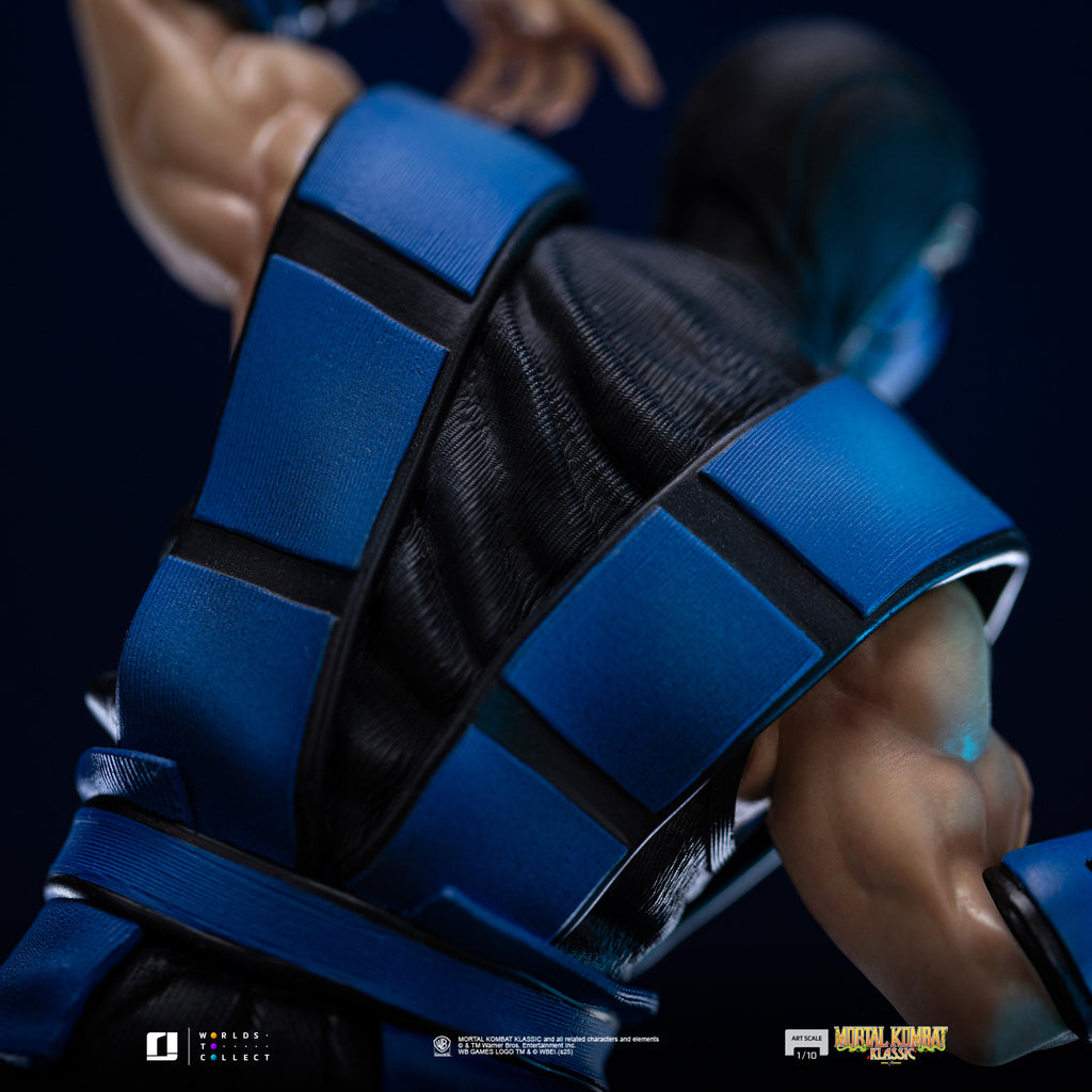 Estátua Sub-Zero (Ninja Collection) - Mortal Kombat - Art Scale 1/10 - Iron Studios