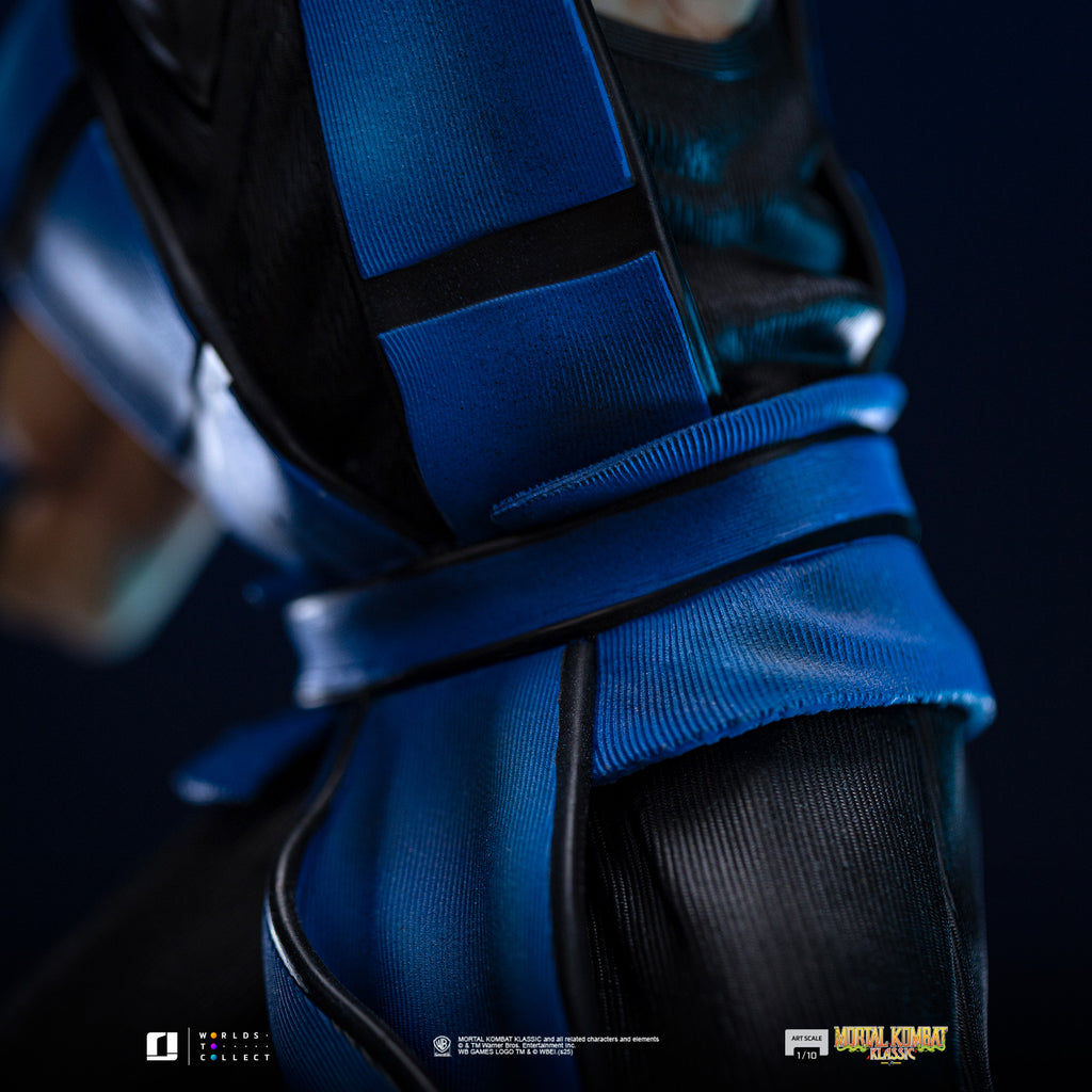 Estátua Sub-Zero (Ninja Collection) - Mortal Kombat - Art Scale 1/10 - Iron Studios